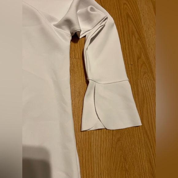 Apana athletic long sleeve, woman’s white top - Picture 3 of 5